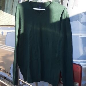 Alfani Forest Green Knitwear